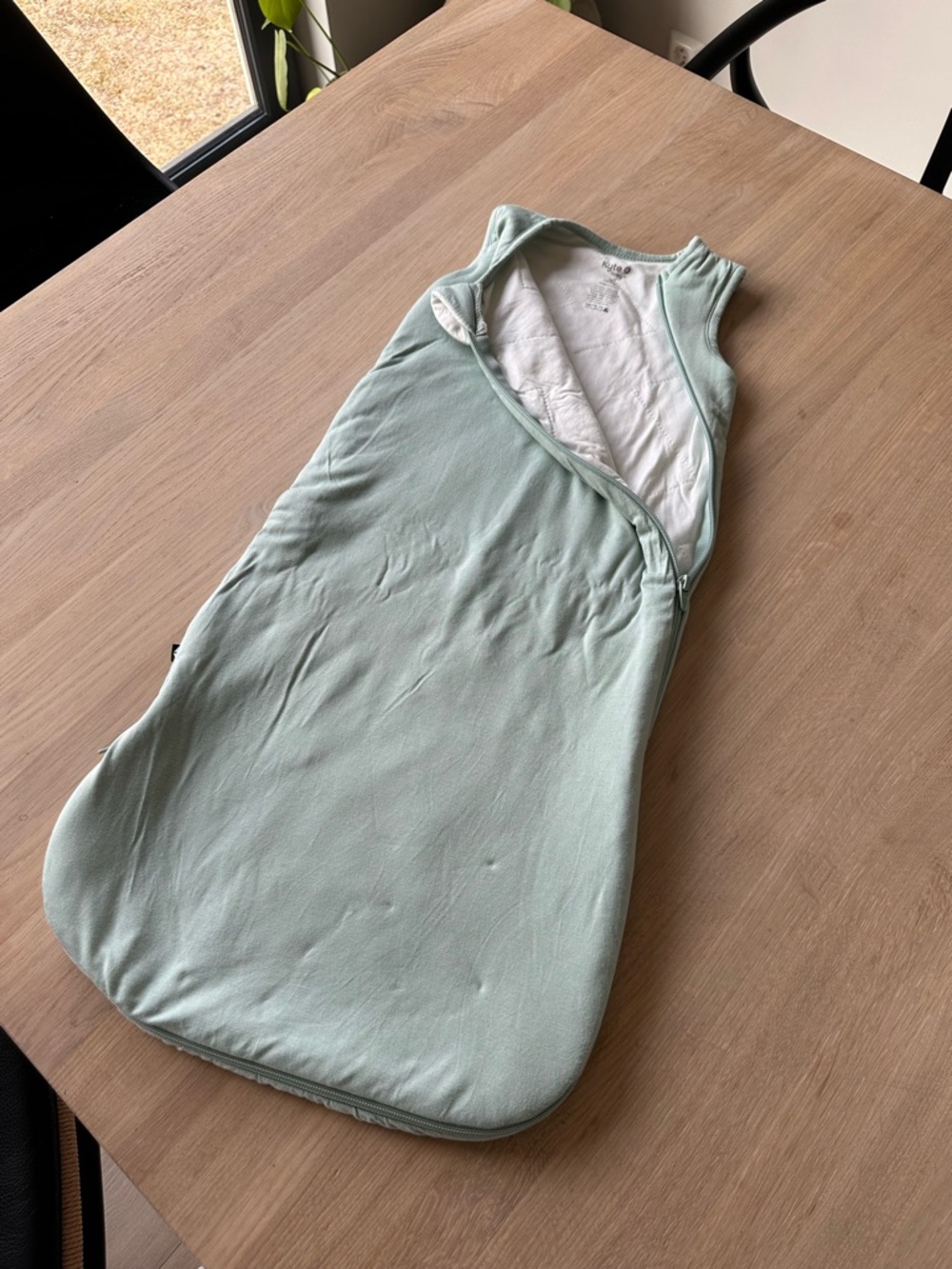 NWOT Kyte BABY Mint Green Sleeveless Baby Sleep Sack - Small 1.0 TOG